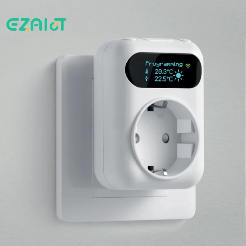 WLAN-Steckdosenthermostat