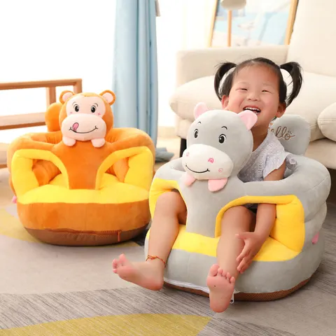 Babysitz-Plüschstütze