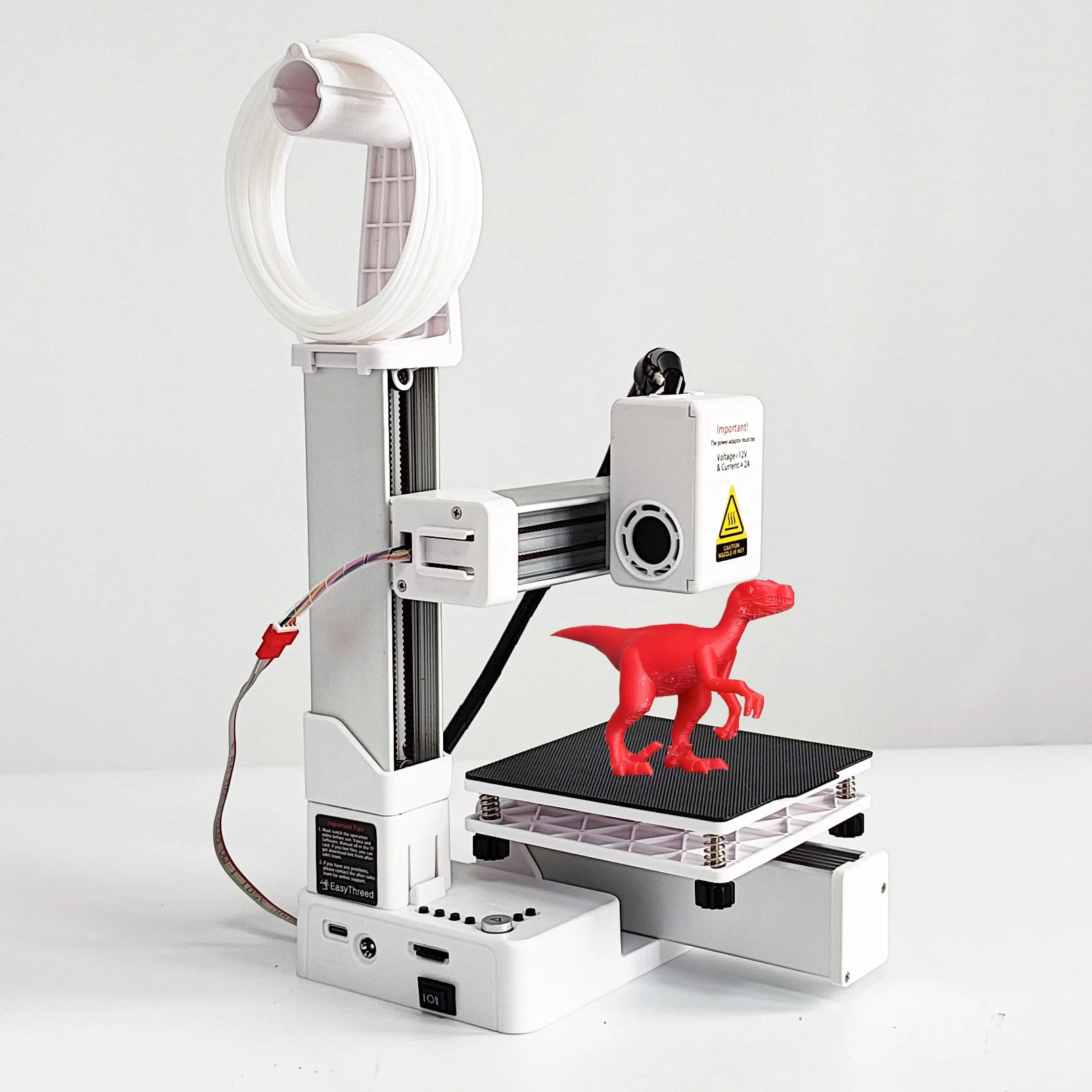 3D-Drucker mit Netzteil für PLA und TPU 2