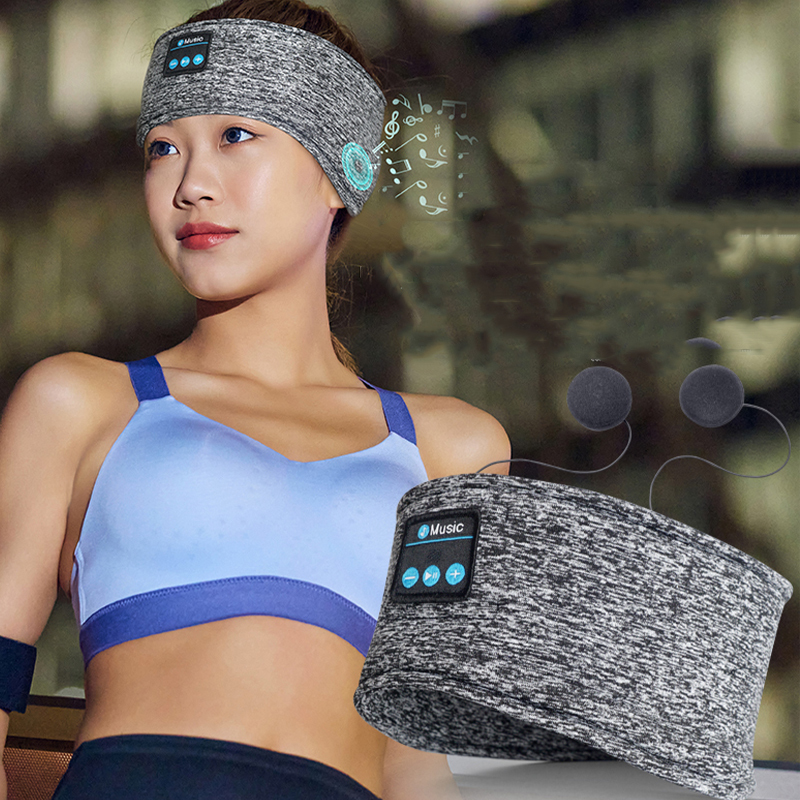 Bluetooth Schlafmaske mit Kopfhörern 4