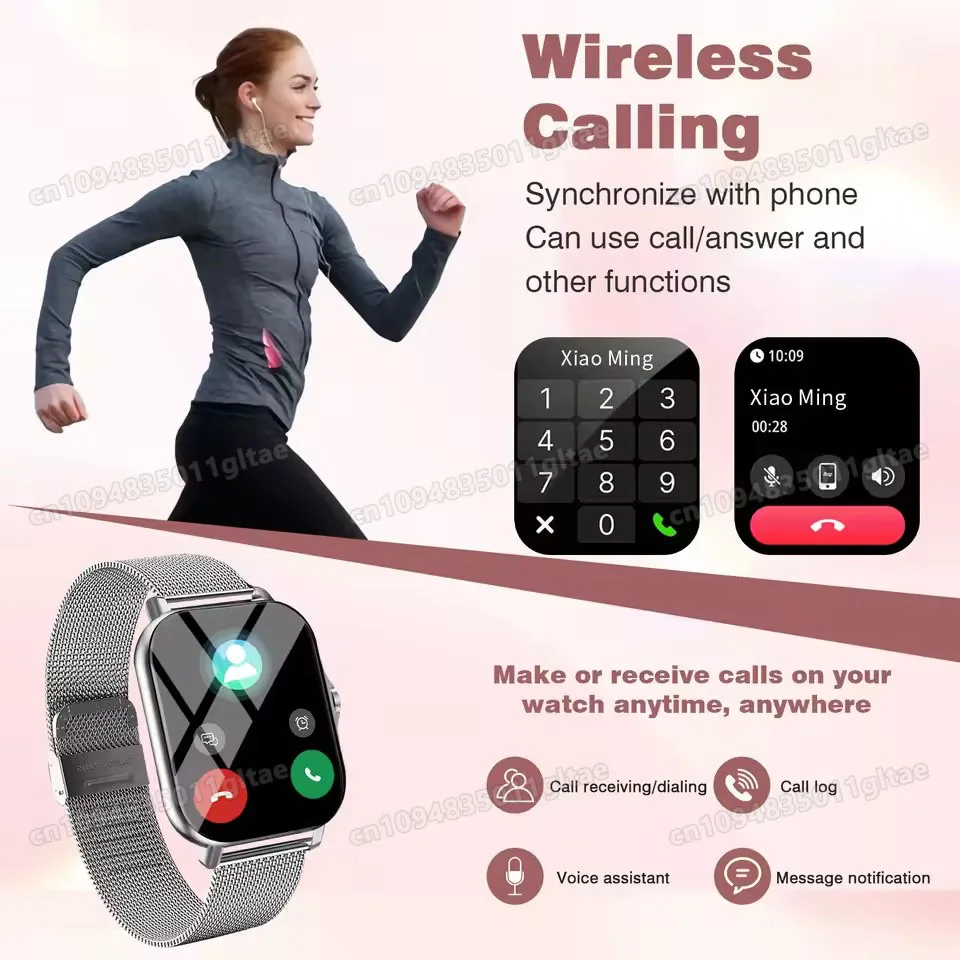 Fitness-Smartwatch mit Herzfrequenz und Schlafmonitor 2