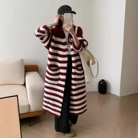 Strickbluse