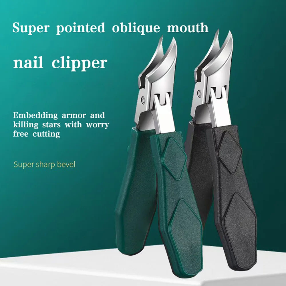 Spitze Nagelknipser mit großer Öffnung 2