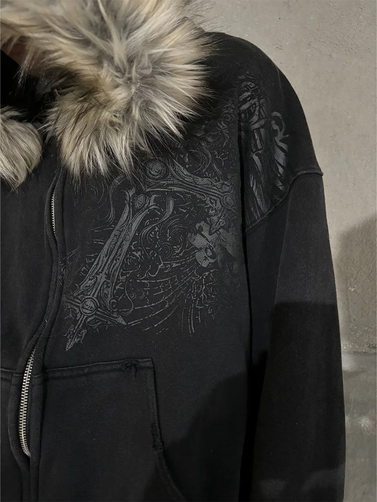 Damen-Zip-Hoodie 2