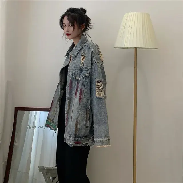 Damen-Jeansjacke 4