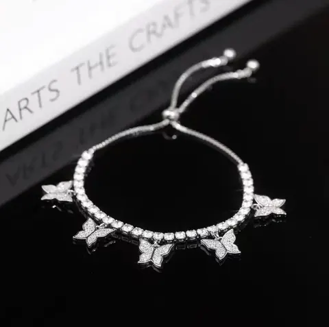 Zirkon Armband