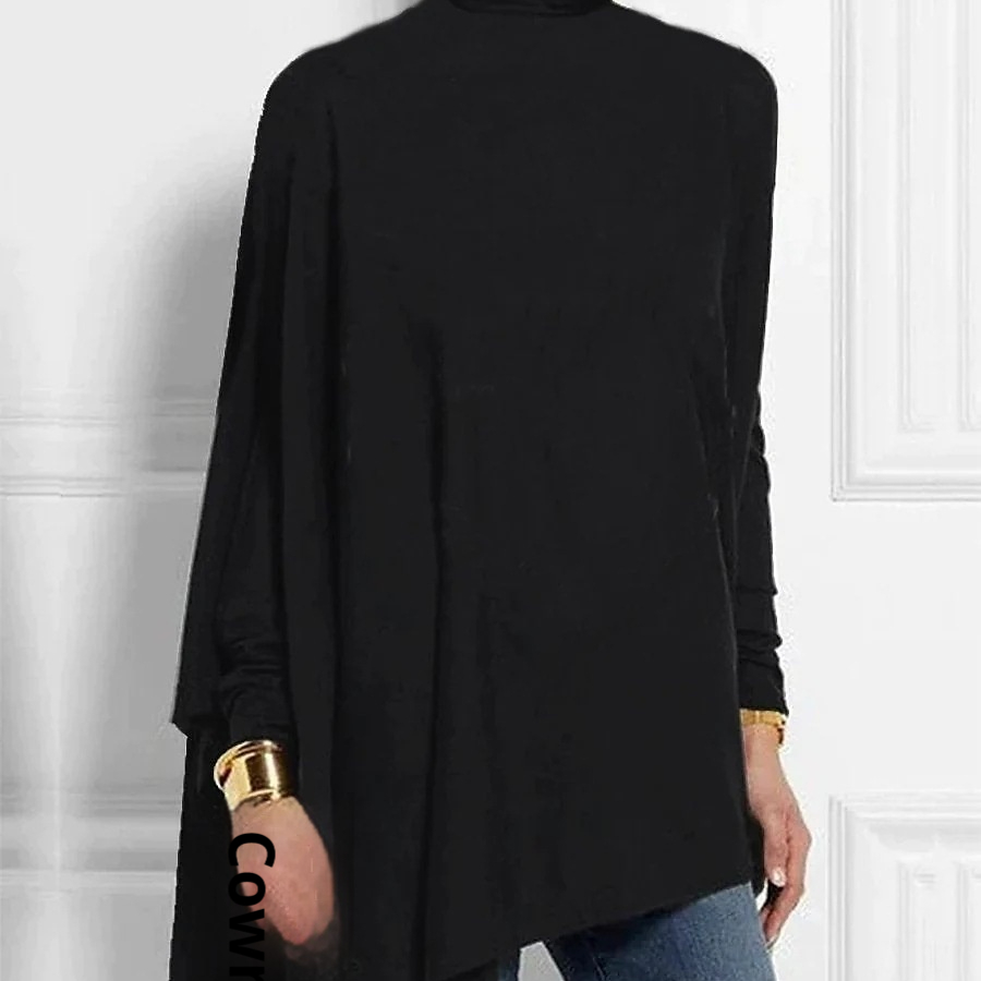 Rollkragenshirt