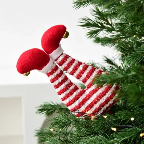 Weihnachtswichtel-Mütze Deko