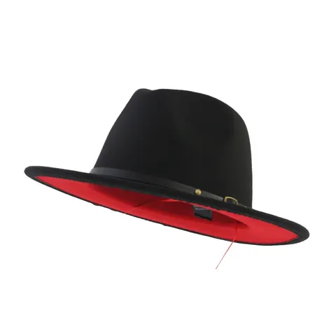 Woll-Fedora