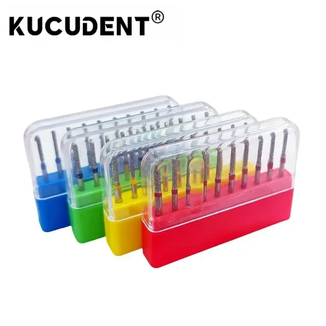 Dental-Diamantbohrer-Set 3