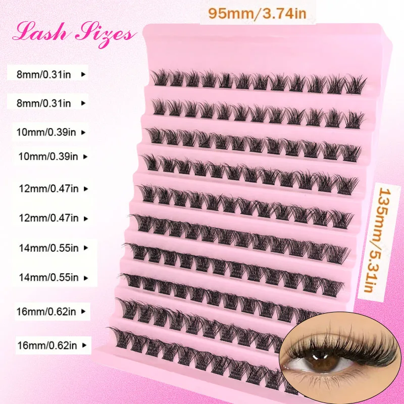 DIY-Wimpernverlängerungsset mit Zubehör 3