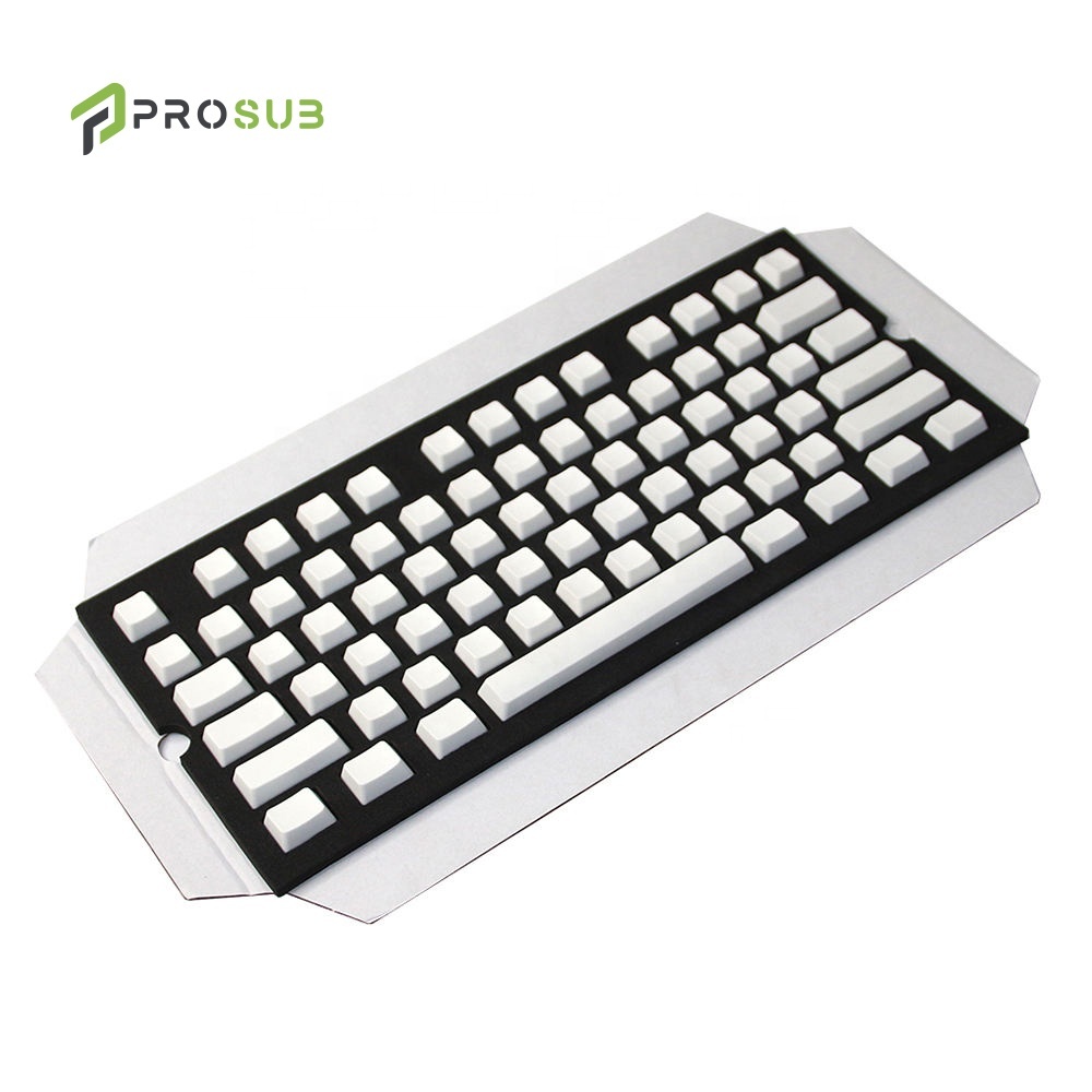 Blanko Sublimations-Tastenkappen 64 Tasten PBT 3