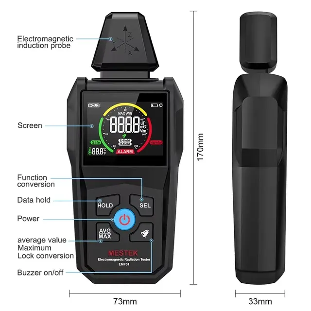 EMF-Messgerät 2