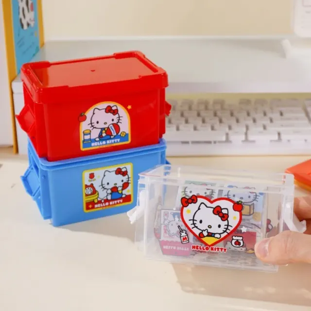 Stapelbare Schreibtisch-Box 4
