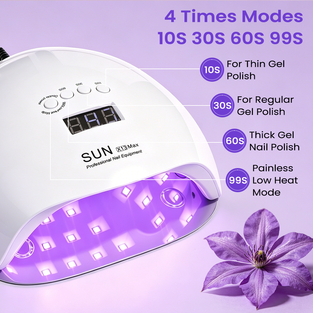 UV-LED-Nagellampe 2