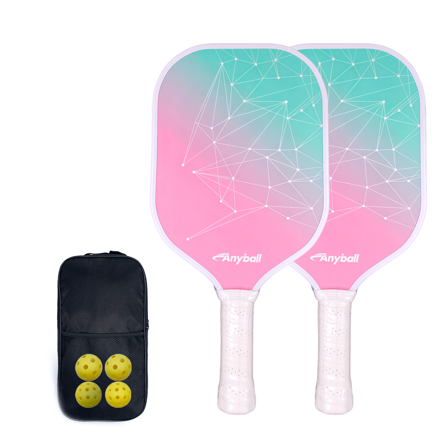 Pickleball-Schläger-Set 3