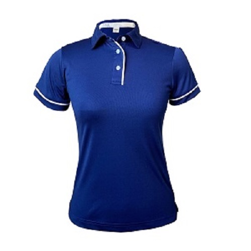 Unisex-Baumwoll-Poloshirt aus Strick