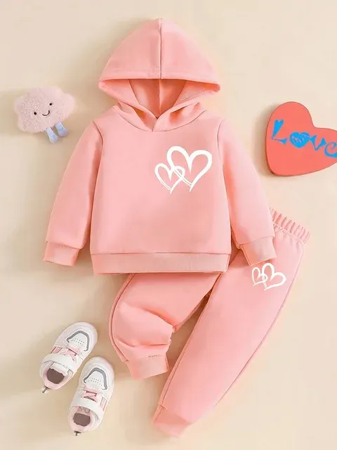 Kleinkind-Hoodie-Set 4