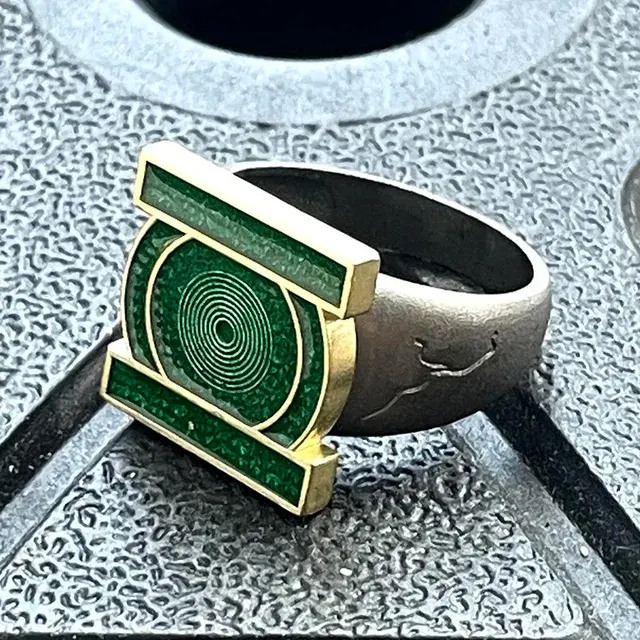Green Lantern Ring Replik 1