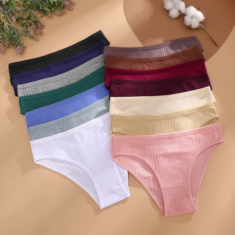 Damen-Baumwollslips 3