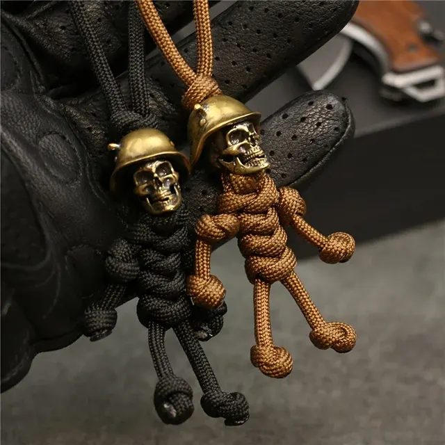 Totenkopf-Schlüsselanhänger 1