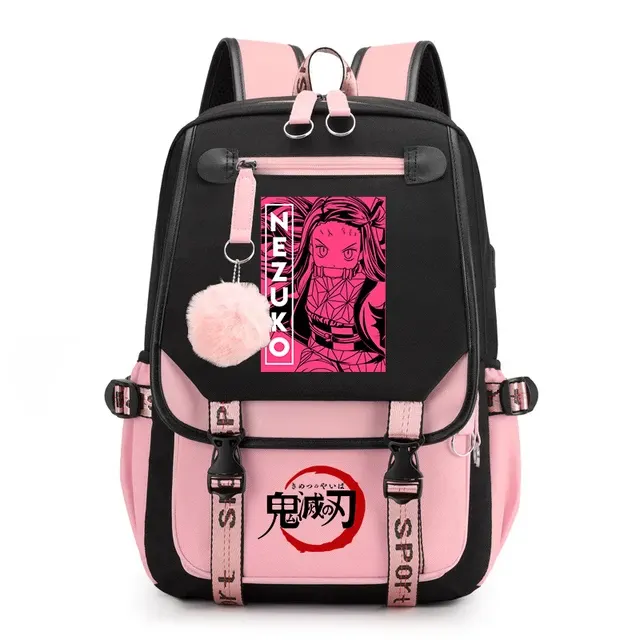 Anime-Schulrucksack 2