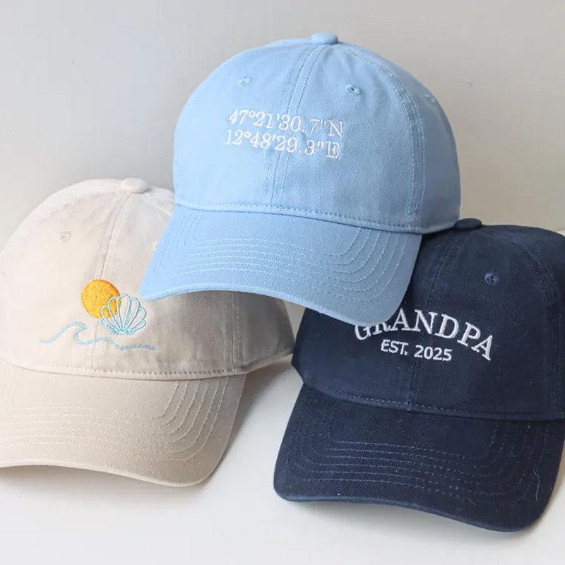 Unstrukturierte Baumwoll Baseball Cap Einfarbig 3