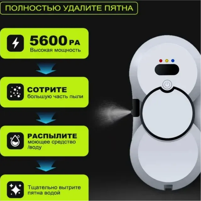 Fensterputzroboter 2