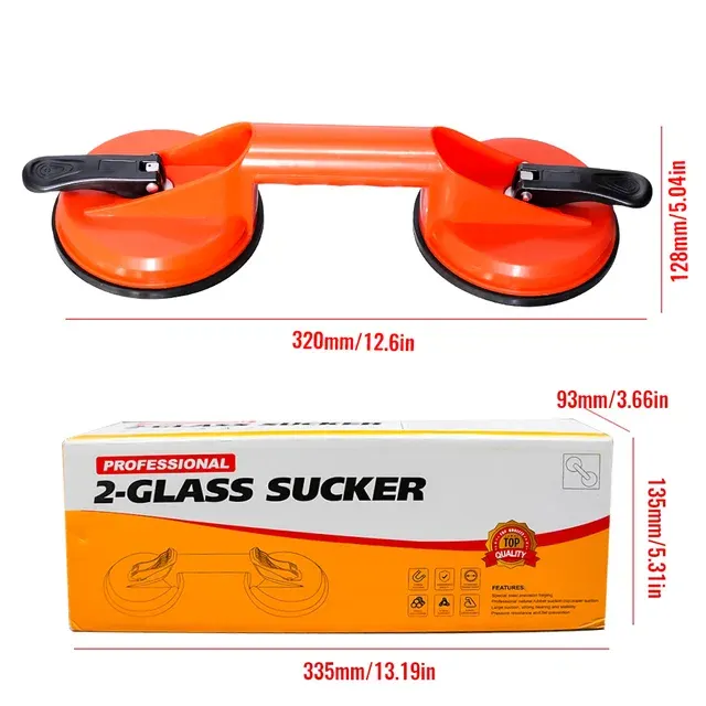 Saugheber 4