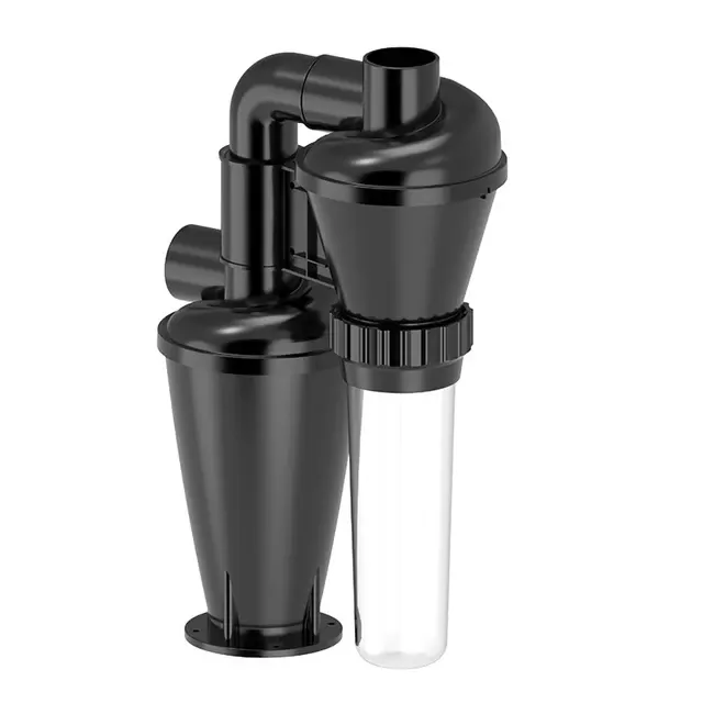 Doppelfiltrations-Zyklon-Staubsammler 50 mm 1
