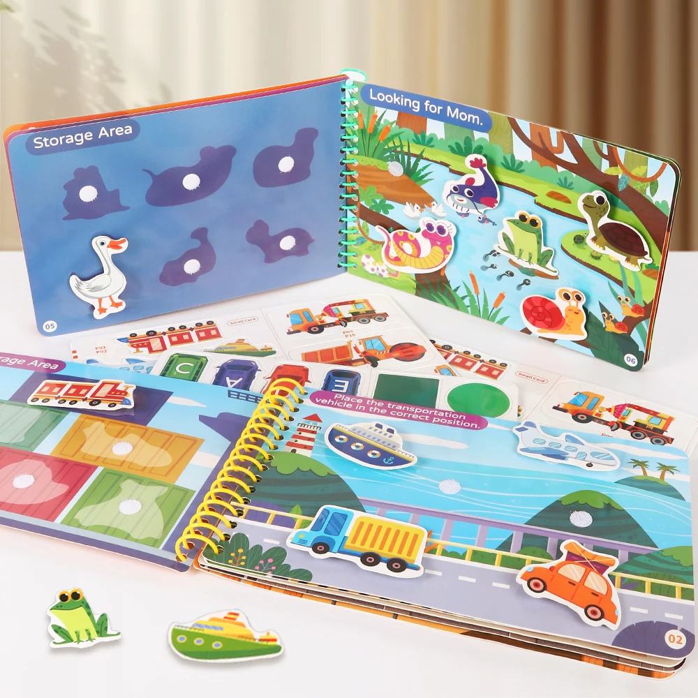 Kinder-Stickerbuch 3