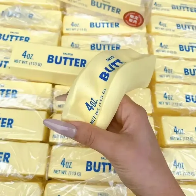 Elastischer Käse-Stick Quetsch-Spielzeug 2