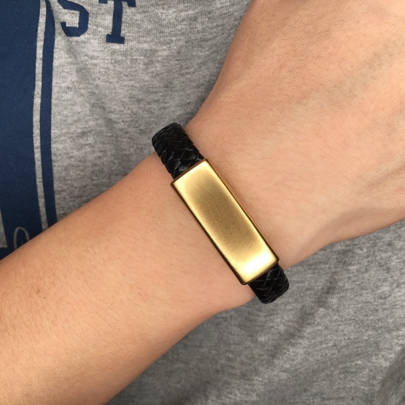 Edelstahl-Armband