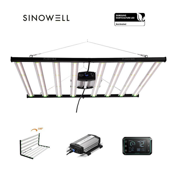 720W LED-Grow-Lichtleiste für Pflanzen 2