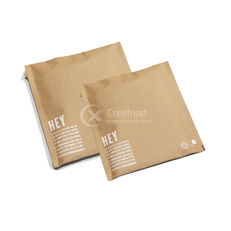 Gepolsterter Wabenversandbeutel aus Recyclingpapier