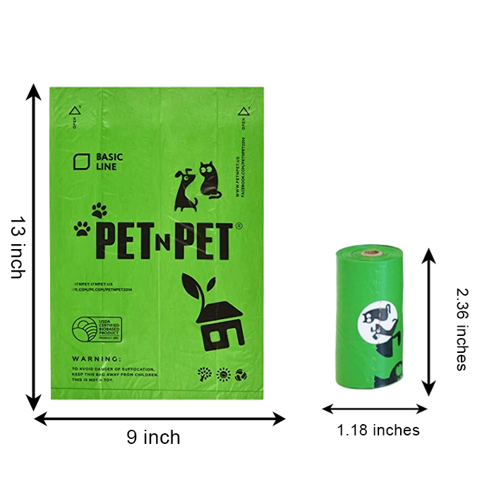 Geruchsbindende Hundekotbeutel 270er-Pack 4