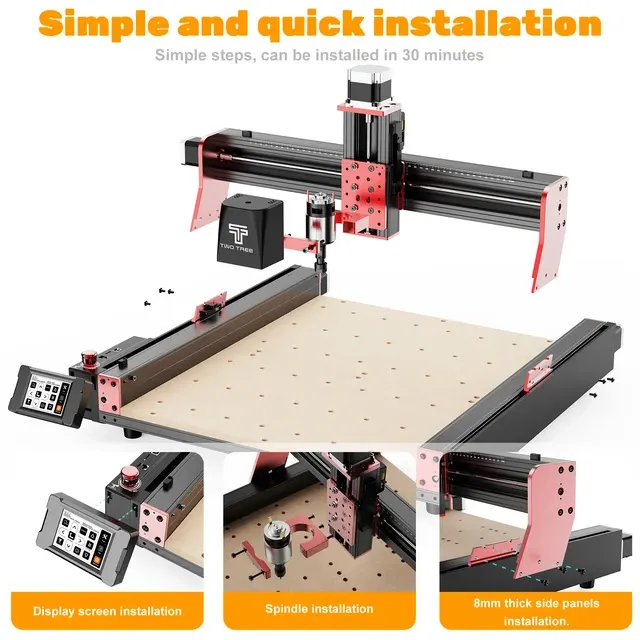 CNC-Fräsmaschine 3