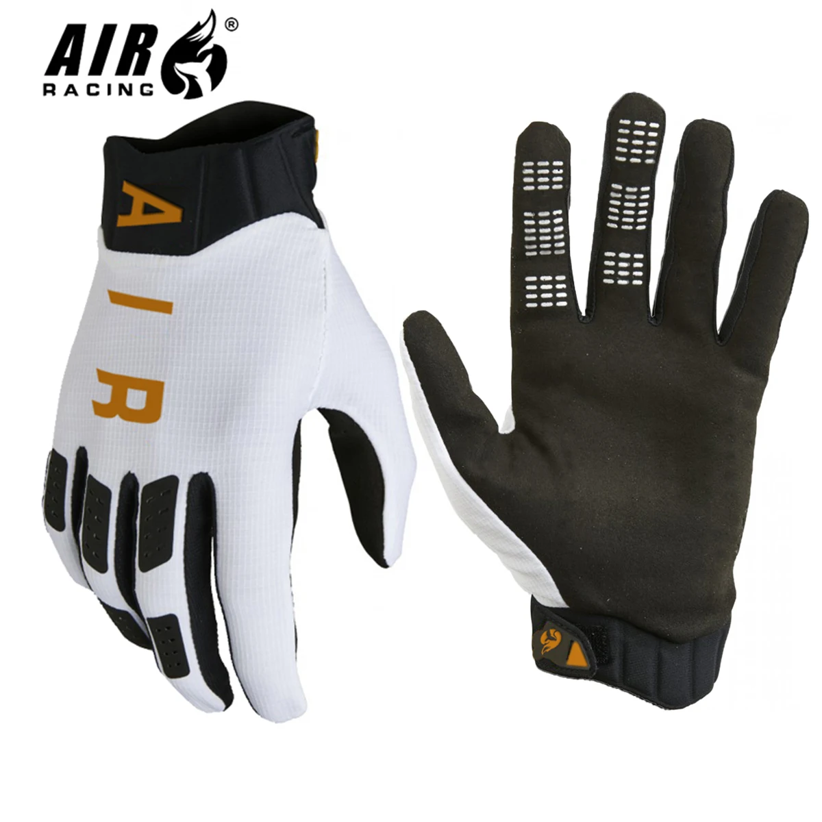 Herren Vollfinger-Motocross-Handschuhe Mehrfarbig 2