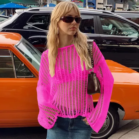 Strickbluse