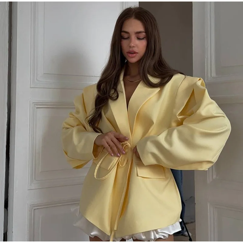 Damen-Blazer mit Blumenmuster 4