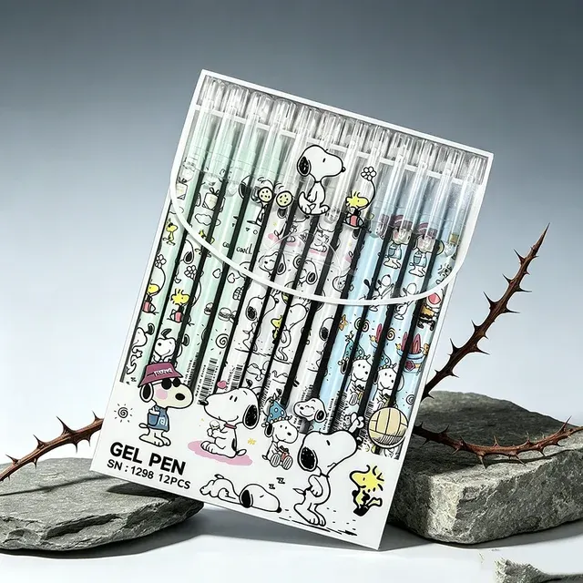Snoopy Radierbarer Gelstift 3