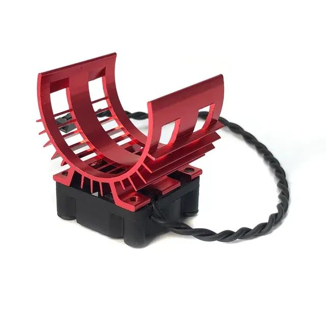 Bürstenloser Motor Kühlkörper-Lüfterabdeckung für RC-Autos 3