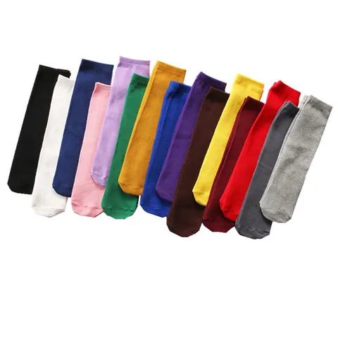 Kinder-Socken ohne Ferse