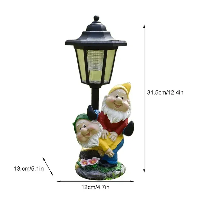 Solar-Gartenlampe 2