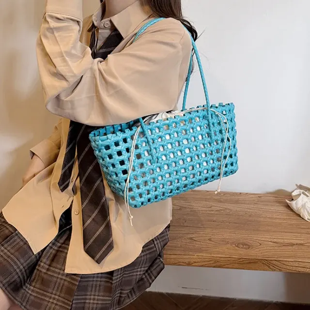 Strohtasche 3