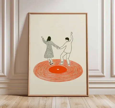 Musik-Wandposter