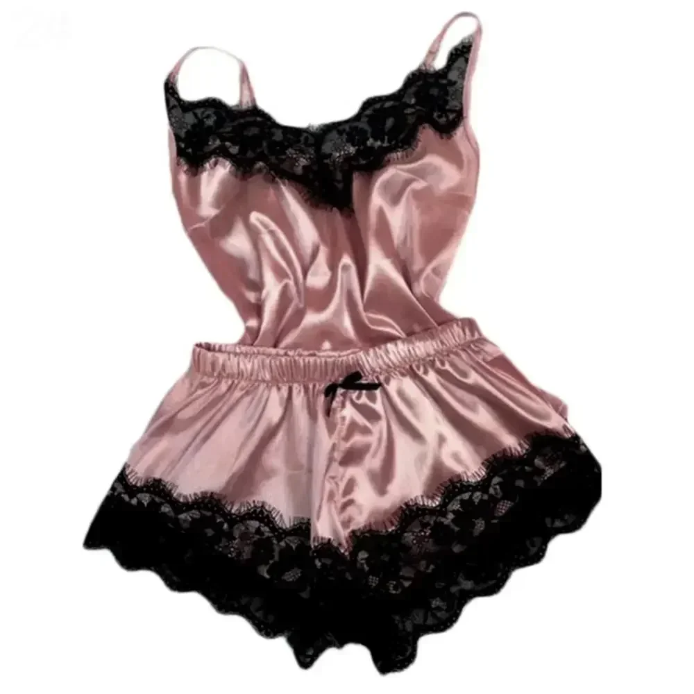 Spitzen-Pyjama-Set 2