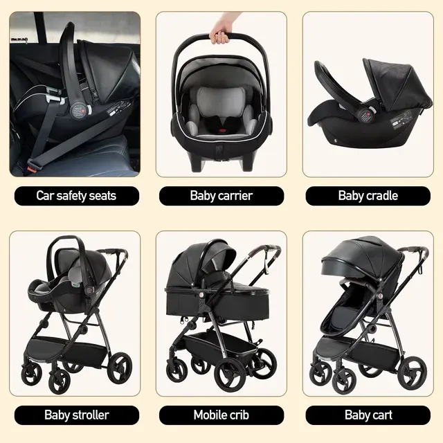 3-in-1-Kinderwagen 3