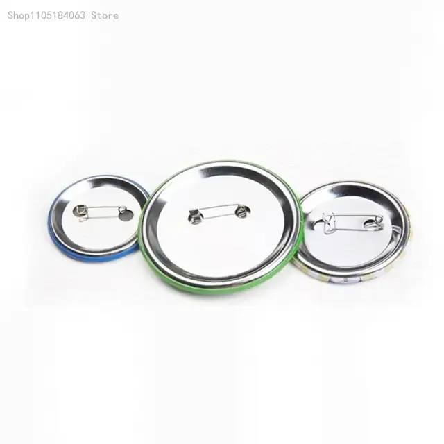 Runder Anime-Cosplay-Button, 25–75 mm 3