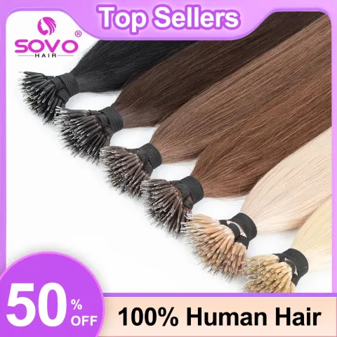 Micro-Ring-Haarverlängerungen